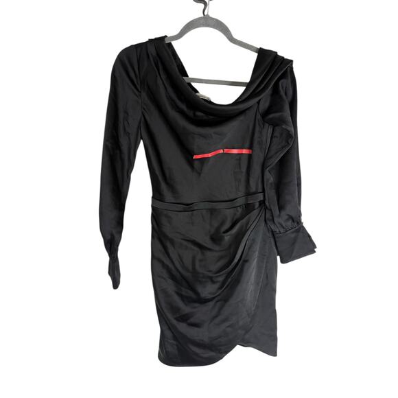 Jonathan Simkhai Cameron Mini Dress One Shoulder Sexy Party Cocktail Classy Sz 0 - Picture 4 of 11